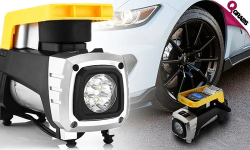 Multifunction Car Air Pump!